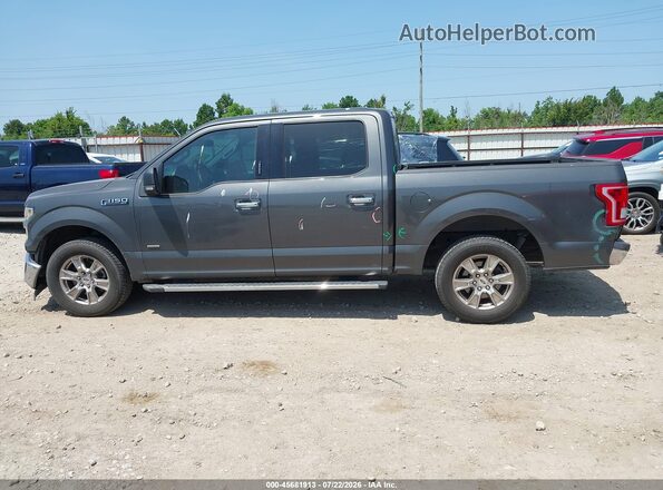 1FTEW1CP8HKC53134 2017 FORD F150 Gray სალონის 360-გრადუსიანი ხედი