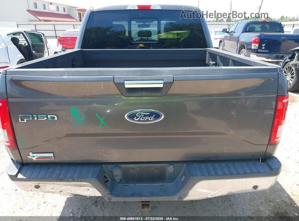 1FTEW1CP8HKC53134 2017 FORD F150 Gray 