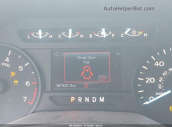 1FTEW1CP8JFB86307 2018 FORD F150 Gray უკანა სავარძლების ხედი