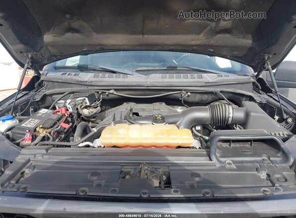 1FTEW1CP8JFB86307 2018 FORD F150 Gray უკანა ხედი