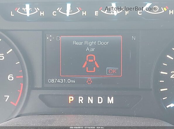 1FTEW1CP8JFB86307 2018 FORD F150 Gray 