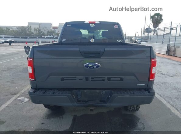 1FTEW1CP8JFB86307 2018 FORD F150 Gray 