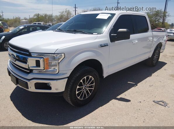 1FTEW1CP8JKD09482 2018 FORD F150 White Передня ліва чверть