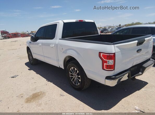 1FTEW1CP8JKD09482 2018 FORD F150 White Задня ліва чверть