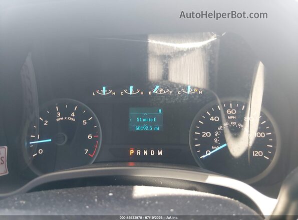 1FTEW1CP8JKD09482 2018 FORD F150 White Вид задніх сидінь