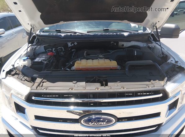 1FTEW1CP8JKD09482 2018 FORD F150 White Вид ззаду