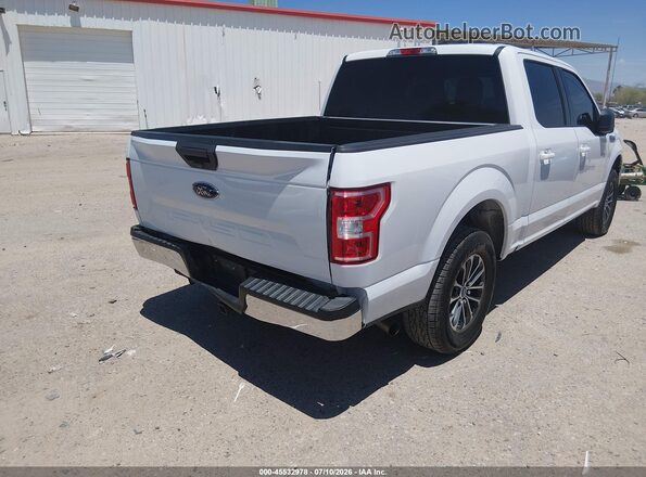 1FTEW1CP8JKD09482 2018 FORD F150 White Задня права чверть