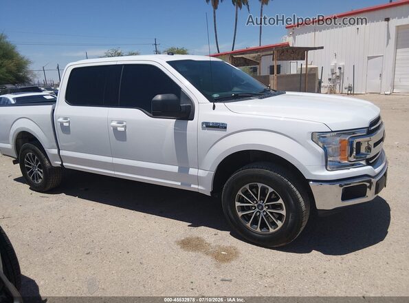 1FTEW1CP8JKD09482 2018 FORD F150 White Вид щитка приладів