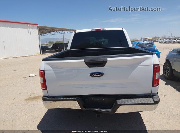 1FTEW1CP8JKD09482 2018 FORD F150 White 