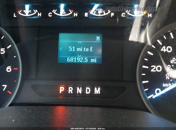 1FTEW1CP8JKD09482 2018 FORD F150 White Панорамний вид салону 360°