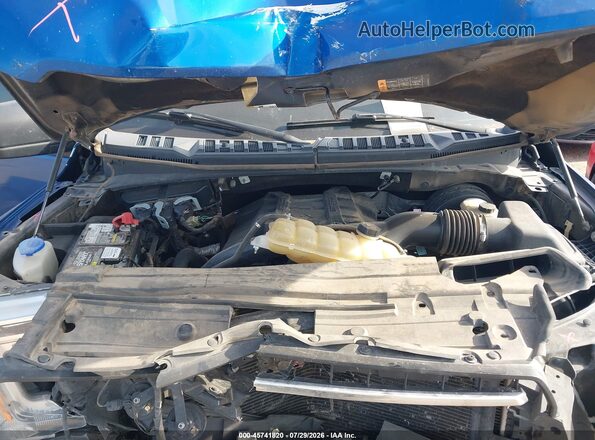 1FTEW1CP8JKE59771 2018 FORD F150 Blue Widok z tyłu