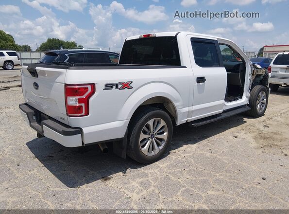 1FTEW1CP8JKF20388 2018 FORD F150 White Հետևի աջ