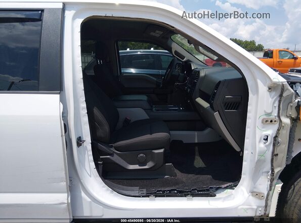 1FTEW1CP8JKF20388 2018 FORD F150 White Սալոնի դիմացի տեսք