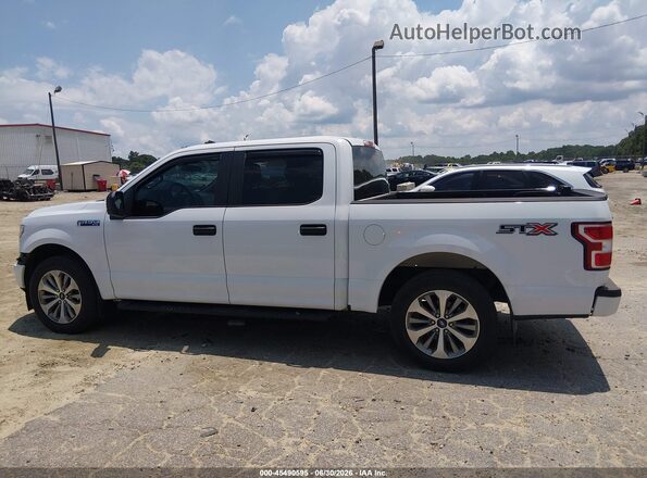 1FTEW1CP8JKF20388 2018 FORD F150 White 