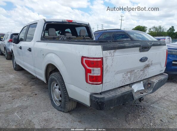 1FTEW1CP8JKF37045 2018 FORD F150 White Rear left