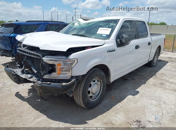 1FTEW1CP8JKF37045 2018 FORD F150 White Front left