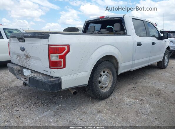 1FTEW1CP8JKF37045 2018 FORD F150 White Rear right