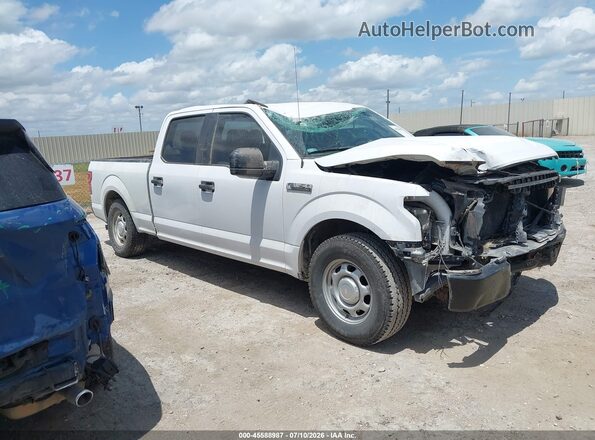 1FTEW1CP8JKF37045 2018 FORD F150 White 360 interior view
