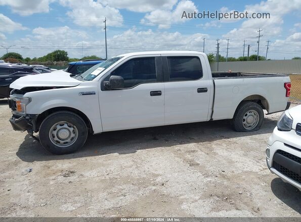 1FTEW1CP8JKF37045 2018 FORD F150 White 
