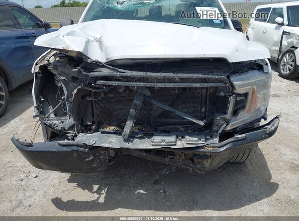 1FTEW1CP8JKF37045 2018 FORD F150 White Front view