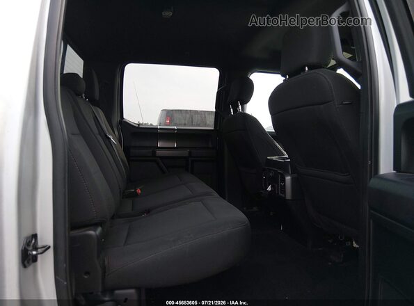 1FTEW1CP8JKF98489 2018 FORD F150 Silver VIN կոդի պիտակի տեսք