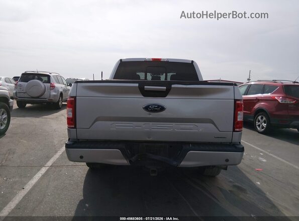 1FTEW1CP8JKF98489 2018 FORD F150 Silver 