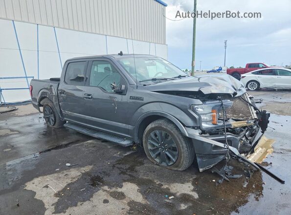 1FTEW1CP8LFC29966 2020 FORD F150 Gray Przód prawy