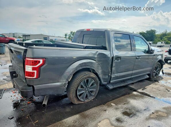 1FTEW1CP8LFC29966 2020 FORD F150 Gray Tył prawy