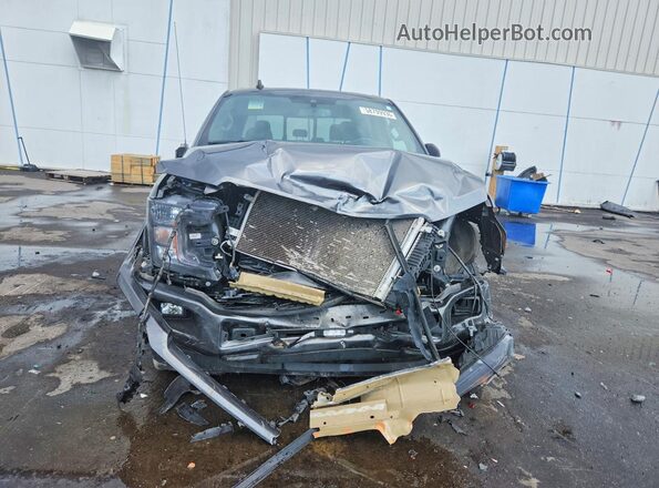 1FTEW1CP8LFC29966 2020 FORD F150 Gray Widok z przodu