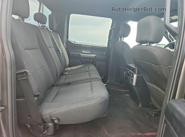 1FTEW1CP8LFC29966 2020 FORD F150 Gray Widok tylnych siedzeń