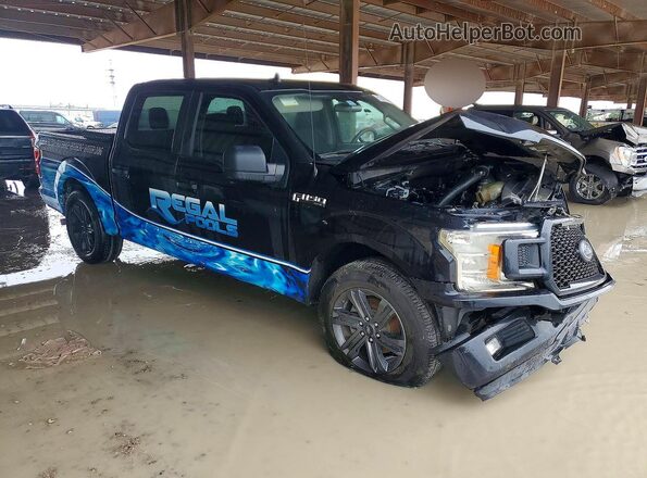 1FTEW1CP8LKE58817 2020 FORD F150 Black Front right