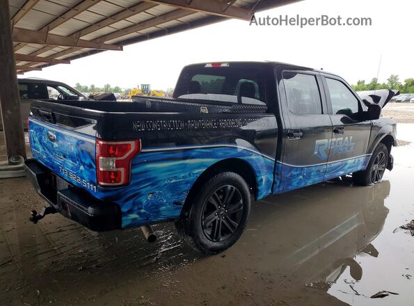 1FTEW1CP8LKE58817 2020 FORD F150 Black Rear right