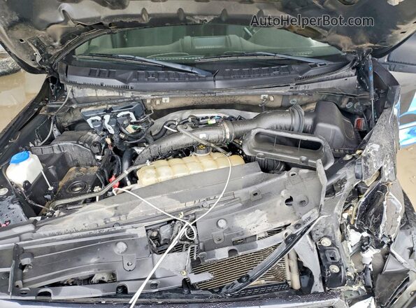 1FTEW1CP8LKE58817 2020 FORD F150 Black Rear interior view