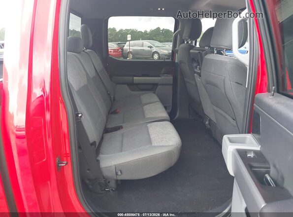 1FTEW1CP8MKF12084 2021 FORD F150 Red VIN կոդի պիտակի տեսք