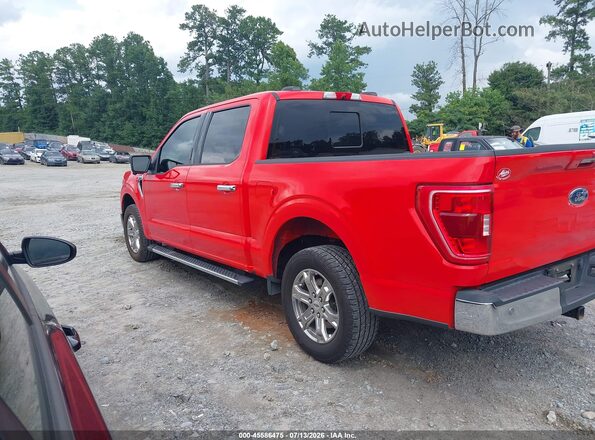 1FTEW1CP8MKF12084 2021 FORD F150 Red 