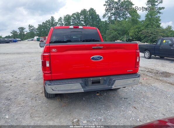 1FTEW1CP8MKF12084 2021 FORD F150 Red 