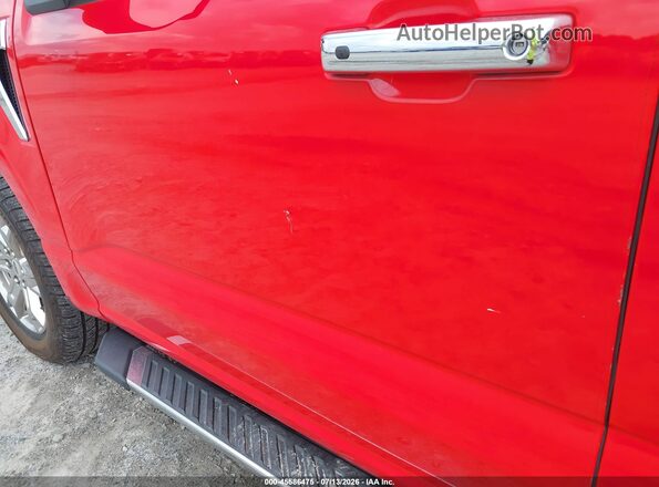 1FTEW1CP8MKF12084 2021 FORD F150 Red 