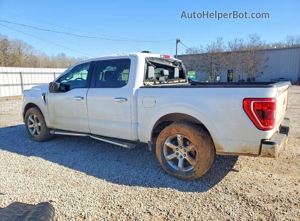 1FTEW1CP8PKF18990 2023 FORD F150 White Tył lewy