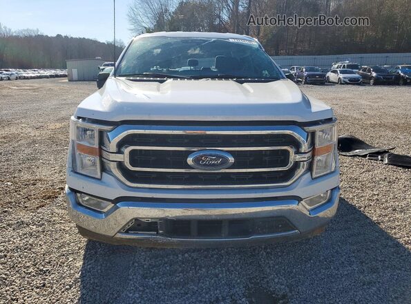 1FTEW1CP8PKF18990 2023 FORD F150 White Widok z przodu