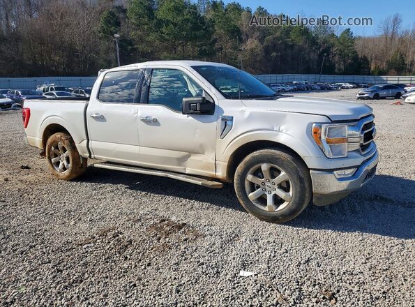 1FTEW1CP8PKF18990 2023 FORD F150 White Przód prawy