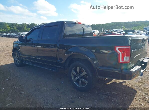1FTEW1CP9GFB91976 2016 FORD F150 Black Հետևի ձախ