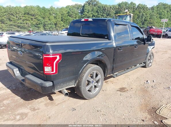 1FTEW1CP9GFB91976 2016 FORD F150 Black Հետևի աջ