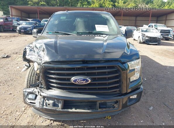 1FTEW1CP9GFB91976 2016 FORD F150 Black Դիմացի տեսք