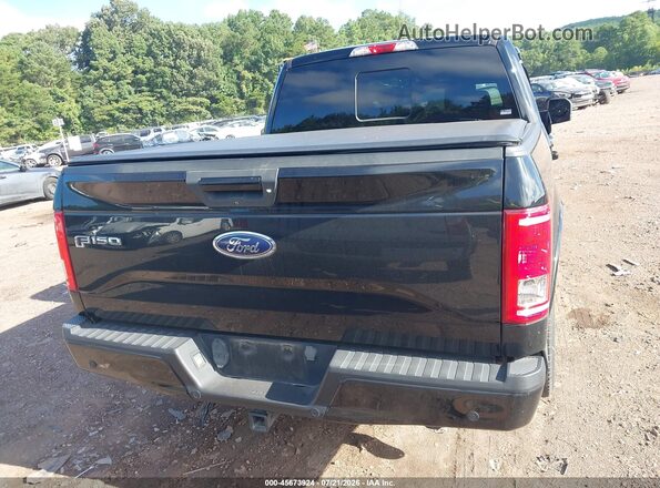 1FTEW1CP9GFB91976 2016 FORD F150 Black 