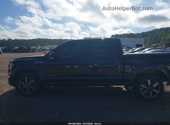 1FTEW1CP9GFB91976 2016 FORD F150 Black Սալոնի 360 աստիճան տեսք