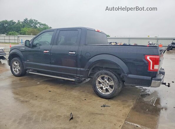 1FTEW1CP9GKD63284 2016 FORD F150 Black Հետևի ձախ