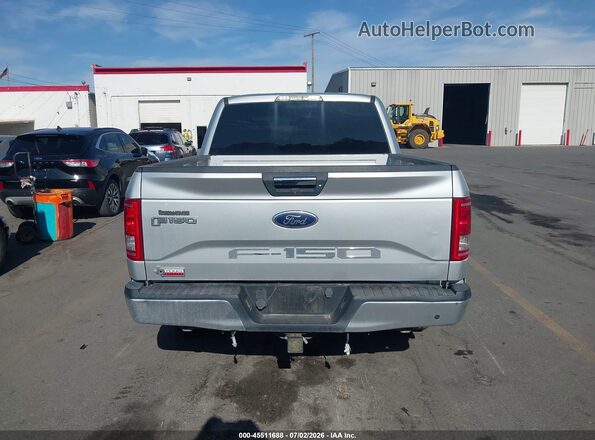 1FTEW1CP9GKE72487 2016 FORD F150 Серебряный 
