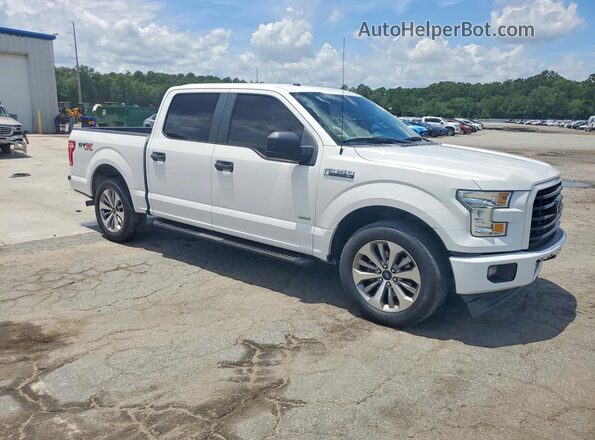 1FTEW1CP9HFA06827 2017 FORD F150 White Delantero derecho