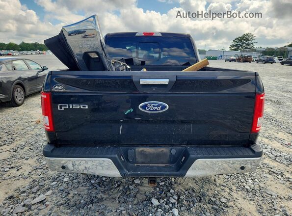 1FTEW1CP9HFC49537 2017 FORD F150 Черный Вид сзади