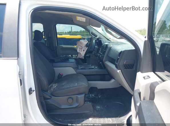 1FTEW1CP9HFC80402 2017 FORD F150 White Vista interior delantera